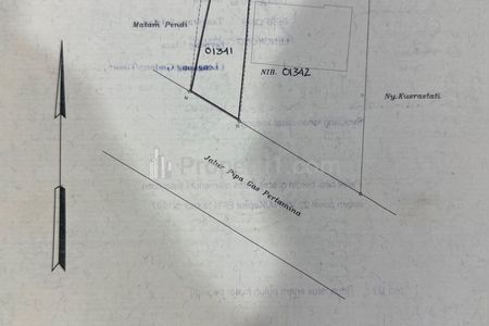 Dijual Tanah Kampung di belakang Taman Giri Loka BSD