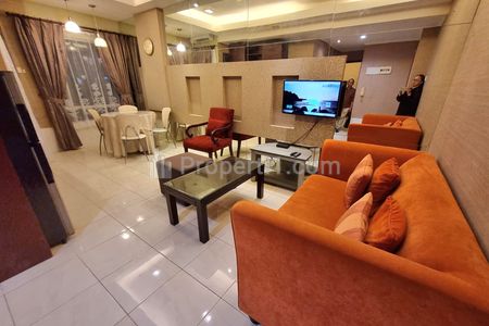 Dijual Apartemen Sudirman Park Jakarta Pusat - 2 BR Fully Furnished, dekat London School, Citywalk Sudirman, dan Stasiun MRT