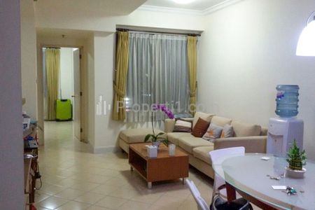 Sewa Apartemen Batavia Free Service Charge Free Carpark Dekat MRT Bendungan Hilir 1BR Deluxe Terbesar Ada Bathtub Jakarta Pusat