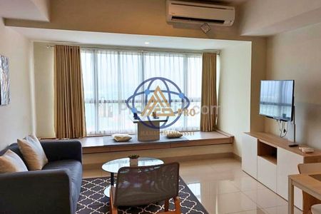 Disewakan Apartemen Orange County Tower Irvine Cikarang - 2BR Fully Furnished