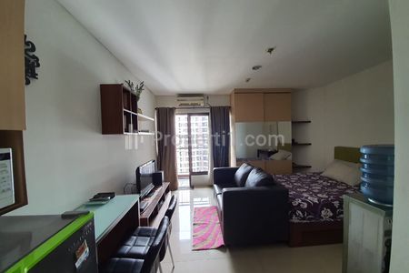 Sewa Apartemen Taman Sari Semanggi Tipe Studio Fully Furnished di Area Gatot Subroto Jakarta Selatan