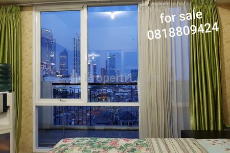 Disewakan Apartemen Ambassade Residence Tipe Studio Full Furnished