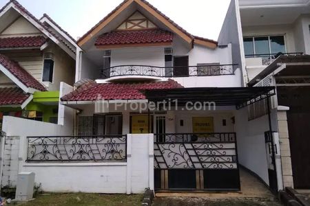 Dijual Rumah Cluster 2 Lantai di Mega Kebon Jeruk, Kembangan, Jakarta Barat
