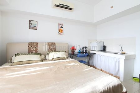 Disewakan Apartemen Studio Full Furnished di Ambassade Residence Kuningan Jakarta Selatan