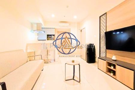 Dijual Apartemen Orange County Tower Glandale Cikarang 1BR Fully Furnished
