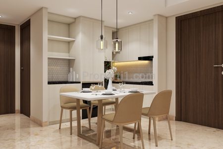 Sewa Apartemen Casa Grande Tower Angelo 2 BR 76 sqm, Tebet (Mall Kota Kasablanka), Jakarta Selatan