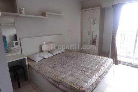Jual Cepat Apartemen Studio Plus Full Furnished di BSD Tangerang Selatan - Serpong Greenview