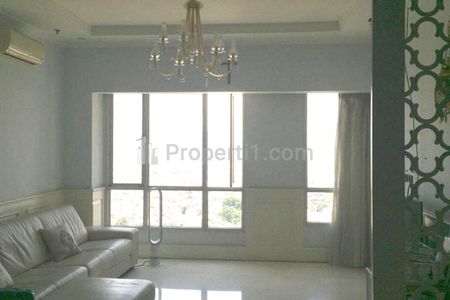 Dijual Apartemen 3 Bedroom Full Furnished di Apartemen Somerset Permata Berlian Permata Hijau