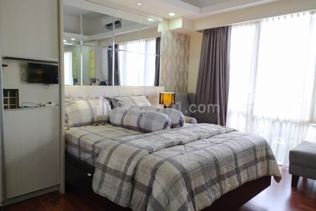 Disewakan Unit Studio di Apartemen Ambassade Residence Kuningan Jakarta Selatan