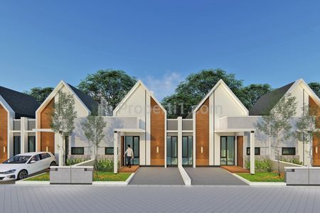 Dijual Rumah Keren di Kaliurang 10 Juta All In dekat UII Yogyakarta - Cluster Ndalem Kalegan Kaliurang