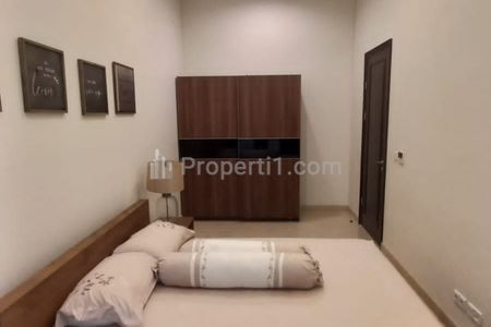 Disewakan / Dijual (Rent / Sell) Apartment Pondok Indah Residence / Residences Hadap Pakubuwono / Branz Simatupang = 2+1 BR Fully Furnished