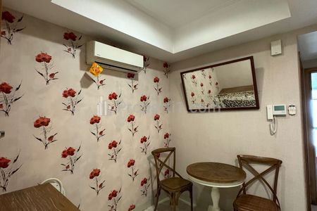 Sewa Apartemen Harga Murah The Mansion Bougenville Kemayoran Jakarta Utara – 1 BR Full Furnished