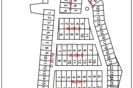 Jual Murah di Bawah NJOP Lahan Cluster Depok 900 ribu/m2 Luas 1,36 Hektar di Pasir Putih Bedahan Sawangan Depok