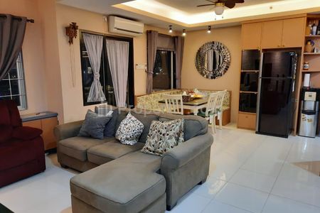 For Rent Apartemen Sudirman Park Jakarta Pusat - 2+1 BR Fully Furnished, Dekat London School, Citywalk Sudirman, dan Stasiun MRT