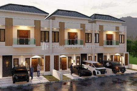 Dijual Rumah 2 Lantai Custom Siap Bangun di Lingkungan Cluster - Watukaji Premium - Gedawang, Banyumanik, Kab. Semarang