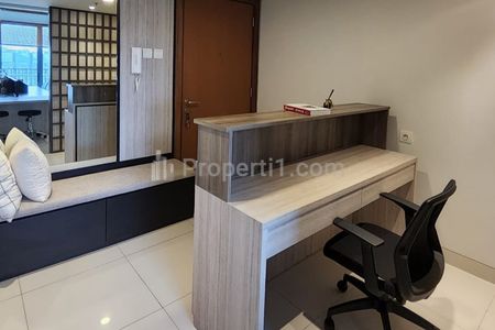 Dijual Ruang Kantor Siap Huni di SOHO Pancoran Jakarta Selatan Free Overtime Charge & Low Maintenance Fee