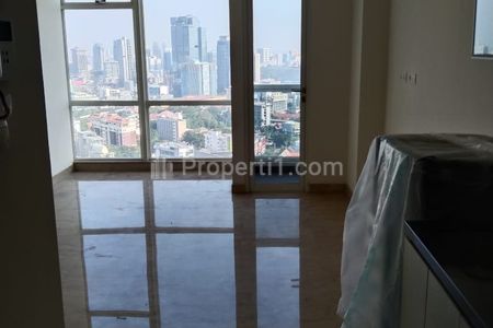 For Sale Apartemen Menteng Park Cikini Tower Sapphire Type Studio Semi Furnished