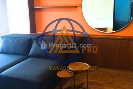Disewakan Apartemen Orange County Tower Westwood Cikarang - 2BR Fully Furnished