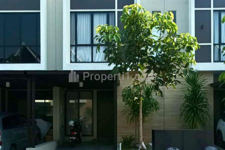Dijual Rumah Baru North West Park Citraland Surabaya Barat SPESIAL 3 Kamar Tidur - Minimalis Modern 2 Lantai Dekat Sekolah Citra Berkat, Bukit Palma