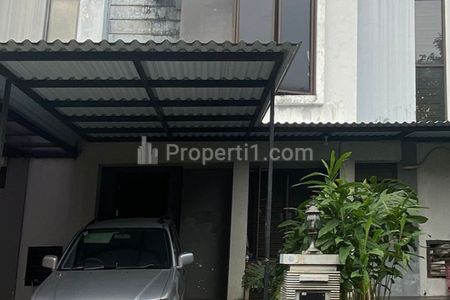 Jual Cepat Rumah Cluster Serenade Lake Gading Serpong Tangerang