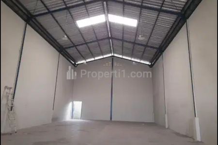 Sewa Gudang di Pasar Kemis Tangerang Luas Bangunan 366 m²