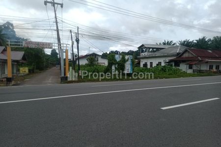 Jual Tanah di Tepi Jalan Pal 7 Pontianak, Cocok untuk Gudang dan Ruko