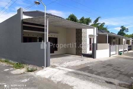 Dijual Rumah Murah Strategis di Tirtoadi Dekat Pasar Cebongan Sleman