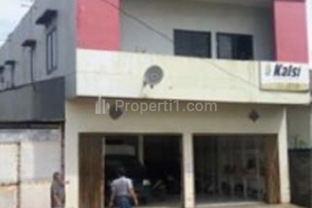Jual Rumah dan Toko Tempat Usaha di Loa Bakung Samarinda