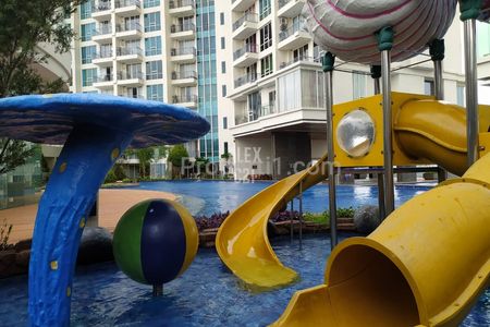 Jual Cepat Apartemen Ancol Mansion Type Studio Full Furnished Luas 50 m2