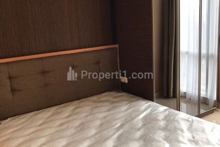Jual Apartemen Menteng Park Cikini Tipe Studio Fully Furnished & Good Unit