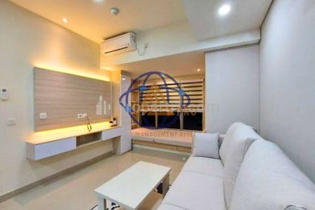 Disewakan Apartemen Orange County Tower Pasadena Cikarang - 1BR Fully Furnished