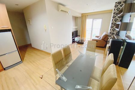 Sewa Apartemen Cosmo Mansion (Jakarta Residence) Thamrin City Jakarta Pusat - 3 BR Fully Furnished