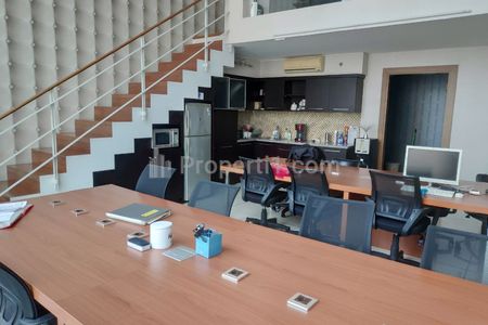 Dijual Apartment Citylofts Sudirman 86 m2 1 BR Semi Furnished