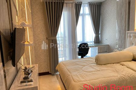 Dijual Disewa Apartment B Residence Studio BSD Fully Furnished