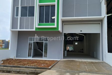 Jual Gudang Akses Mudah dan Aman di Pergudangan Surya Grand Cisoka Tangerang