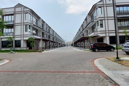 Dijual Ruko Hook 3,5 Lantai Sedayu City Kelapa Gading Jakarta Utara