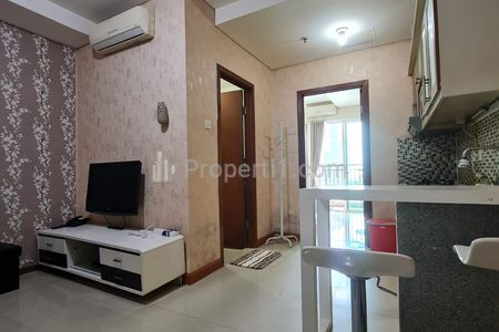 Sewa Apartemen Thamrin Residence Tower Chrysant - 1 Bedroom Full Furnished, dekat Mall Grand Indonesia, Plaza Indonesia, dan Thamrin City
