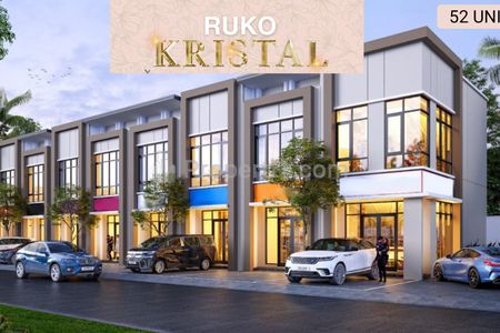 Dijual Ruko Kristal Harga Murah di Aryana Karawaci Tangerang