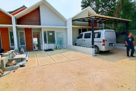 Dijual Rumah Siap Huni di Pabuaran dekat Tol Jatiwarna Bekasi