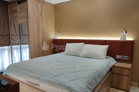 For Rent Apartment The Grove Tower Empyreal Type 1 BR 66 sqm, Rasuna Epicentrum - Jakarta Selatan