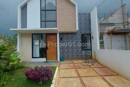 Jual Rumah Cluster Mewah dengan One Gate System di Tenjo Bogor - Tenjo City Premier
