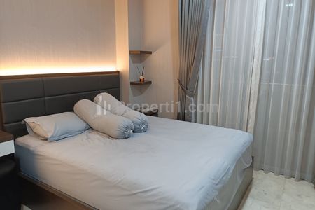 For Rent Apartemen The Grove 1 BR Furnished Luas 57m2, Epicentrum - Jakarta Selatan