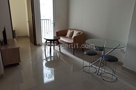 Disewa Apartemen The Archies Sudirman Bendungan Hilir (T-Plaza) 2 BR Full Furnished