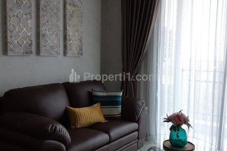 Sewa Apartemen Casa Grande Residence Phase II Tower Bella - 2 BR Fully Furnished, Selangkah ke Mall Kota Kasablanka