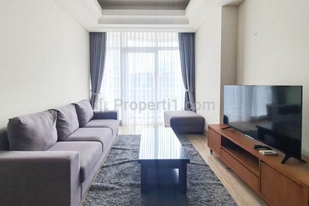 Disewakan Unit 2 Bedroom Fully Furnished di South Hills Kuningan Jaksel