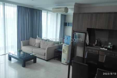 Disewakan Apartemen Residence 8 Senopati Type 2+1 BR Full Furnished