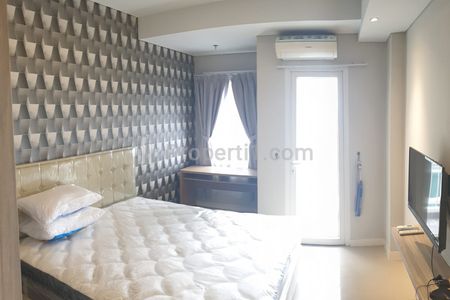 Jual/Sewa Apartemen Metro Park Residence Type Studio Full Furnished