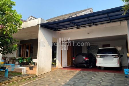 Dijual Rumah Sudut di Jagakarsa Jakarta Selatan