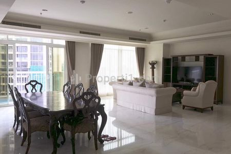 Disewa Apartment Botanica 3 Bedroom + 1 Full Furnished