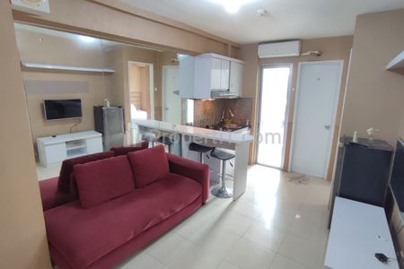 Sewa Apartemen Bassura City Type 2 Bedroom